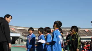 【イベント参加レポート】熊谷市スポーツ少年団 第20回駅伝大会に参加しました