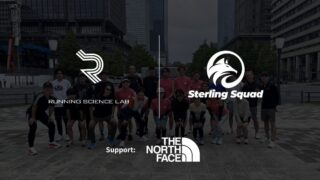 RSLAB×Stering Squad合同練習会 ― THE NORTH FACE 最新シューズ試し履きあり