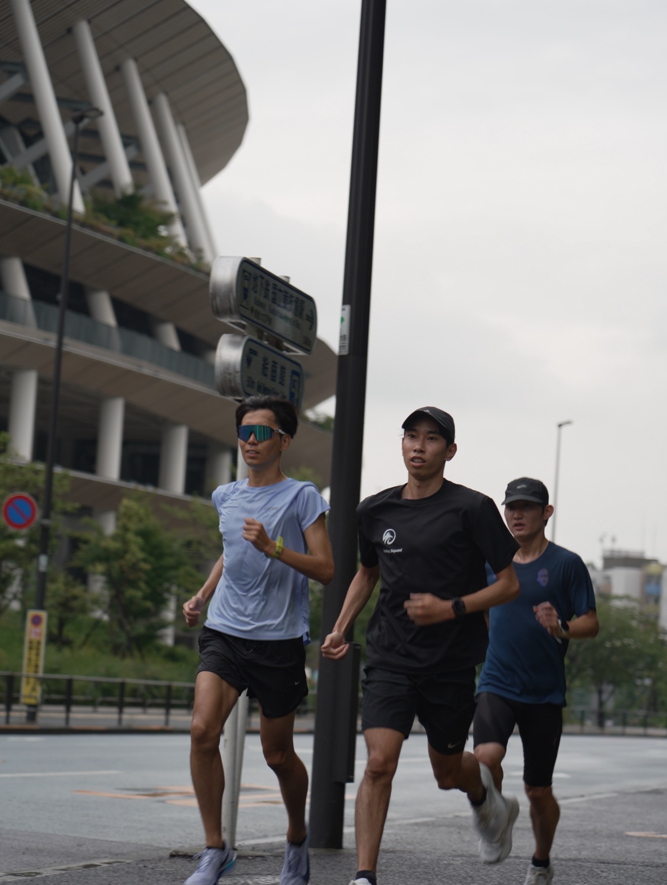 5.2kmペース走の様子