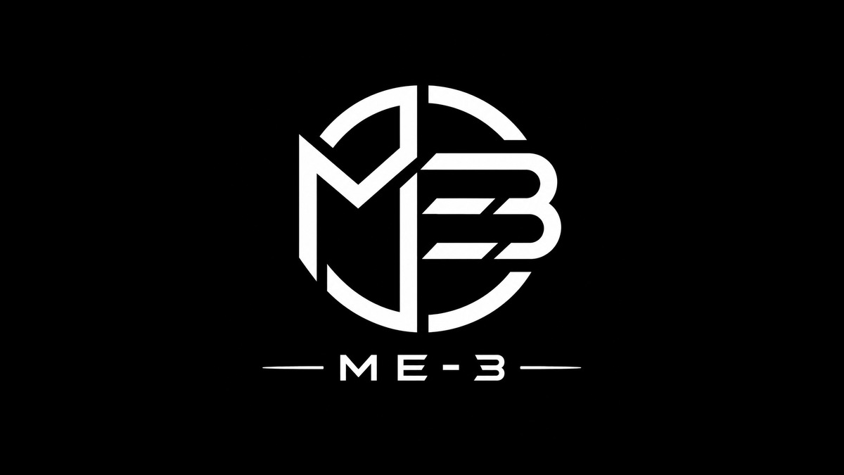 ランニングクラブ ME-3 ロゴ